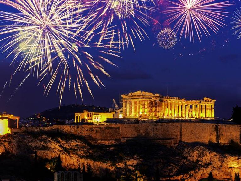 Silvester in Athen © by Studiosus Reisen