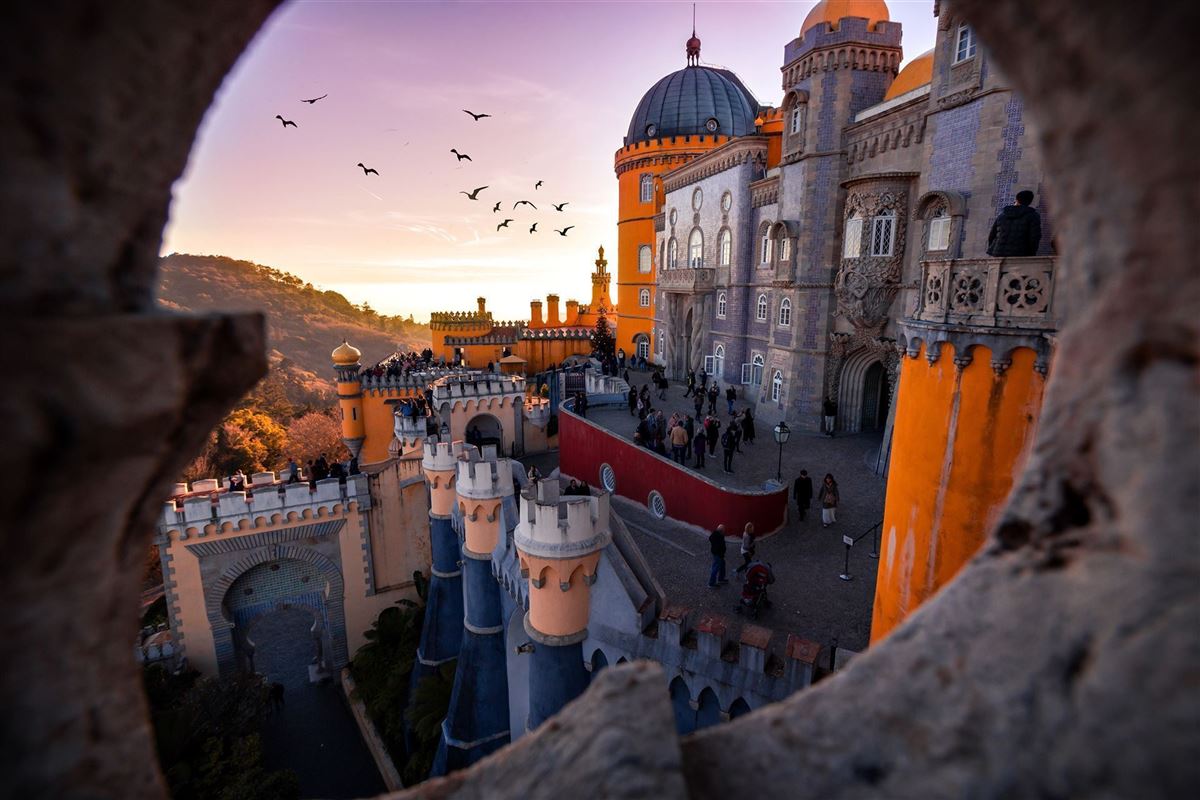 Sintra Palácio Nacional da Pena