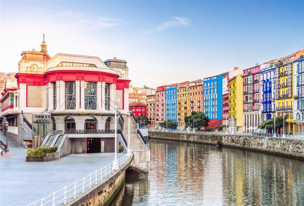 Bilbao Altstadt