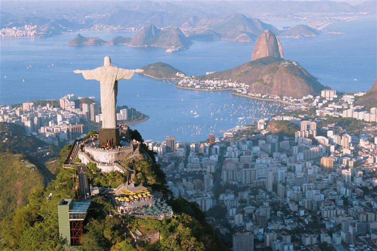 Brasiliens feuriges Temperament © by Berge & Meer Touristik GmbH