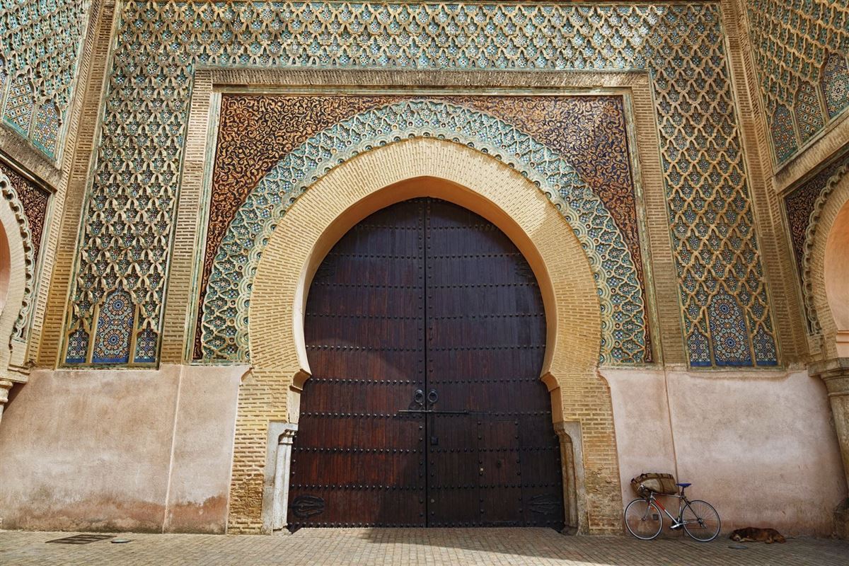 Bab Mansour Tor Meknes