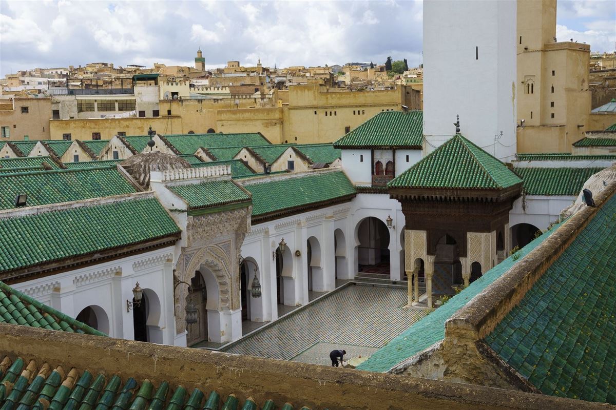 Al-Qarawiyyin Moschee und Universität in Fes