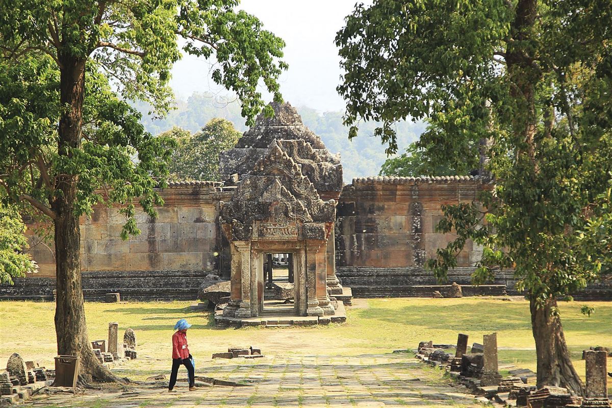 Preah Vihear-Tempel