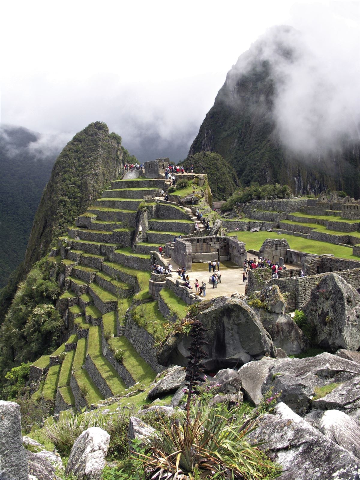 Das mystische Macchu Picchu