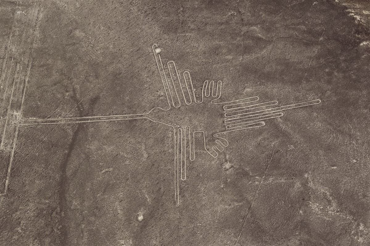 Die einzigartigen Linien von Nazca