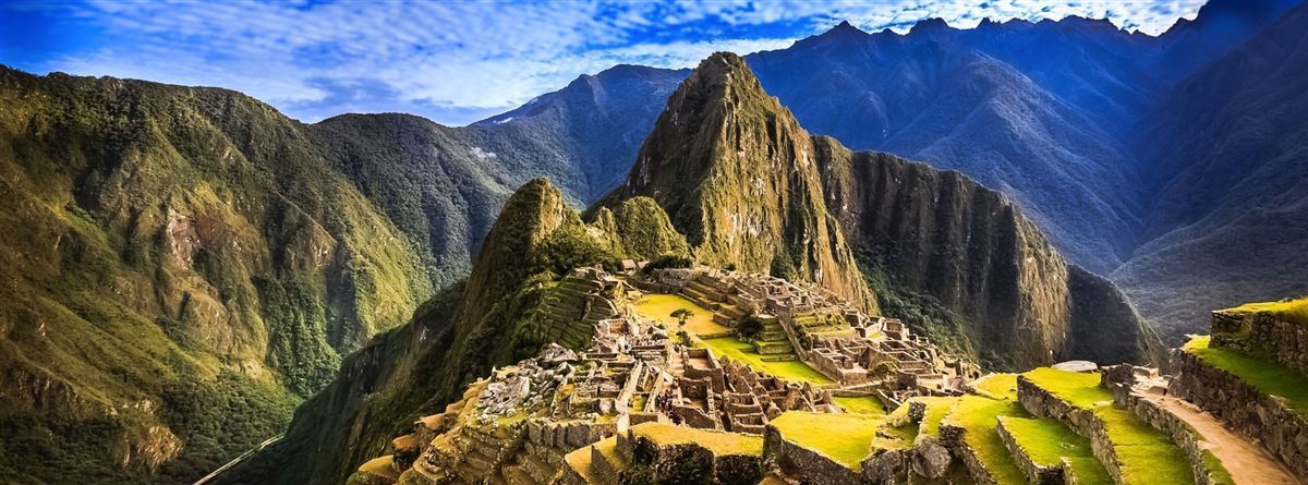 Inkastadt Machu Picchu