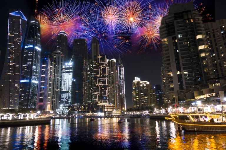 Silvester in Dubai  – Rundreise