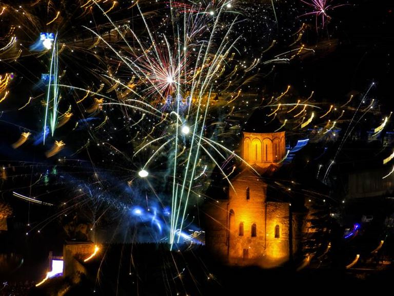 Silvester in Tiflis – Rundreise
