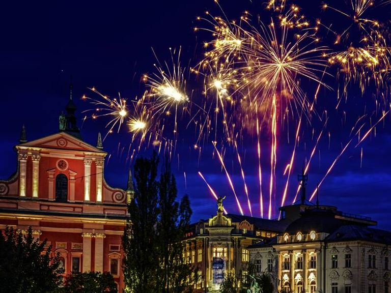 Silvester in Ljubljana © by Studiosus Reisen