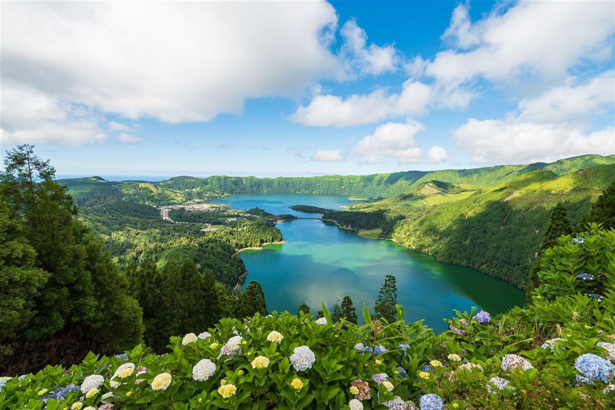 Vulkan-See Sete Cidades