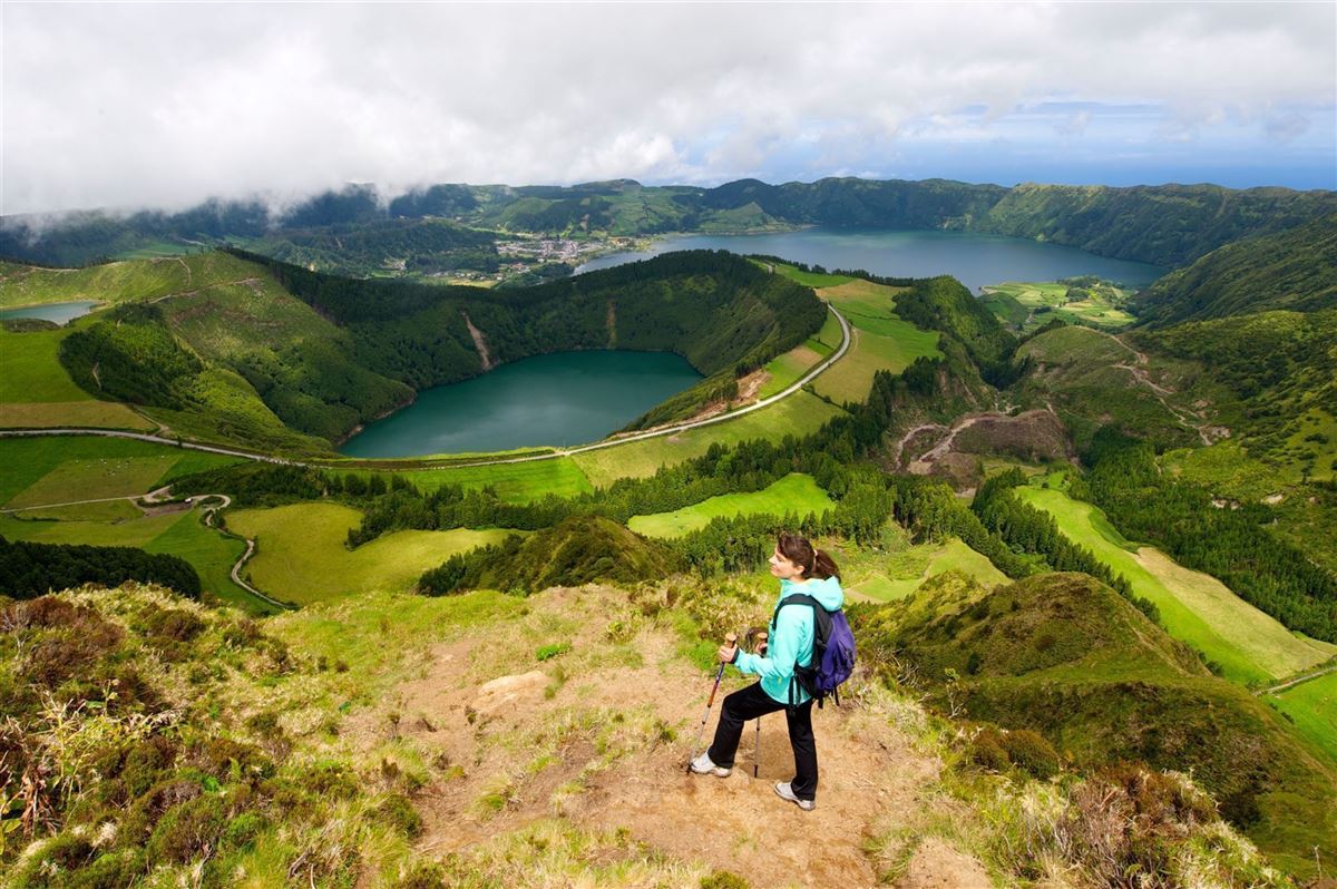 Wanderin Sete Cidades Sao Miguel