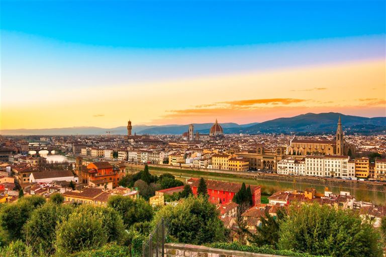 Florenz - Lebenslust und Kunstgenuss ©MasterLu/istock