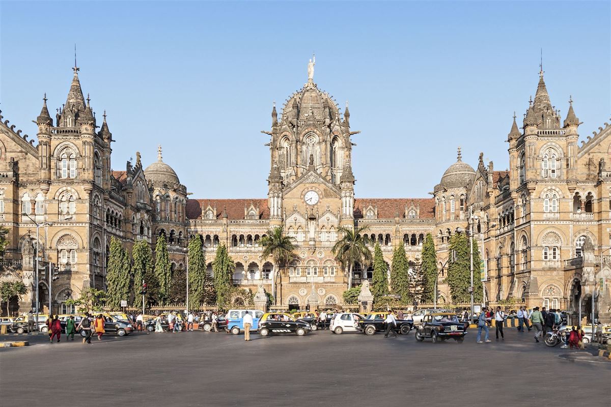 Victoria Terminal, Mumbai