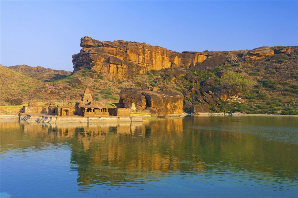 Die Höhlentempel von Badami