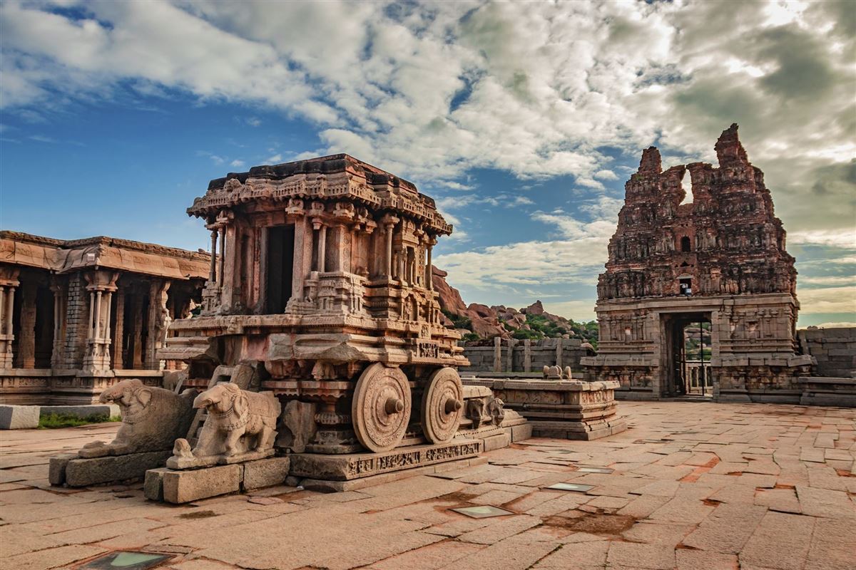 Hampi, Kailastempel in Ellora