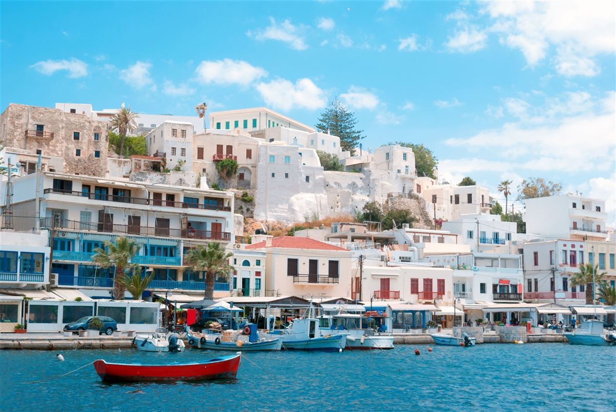 Hafen von Naxos