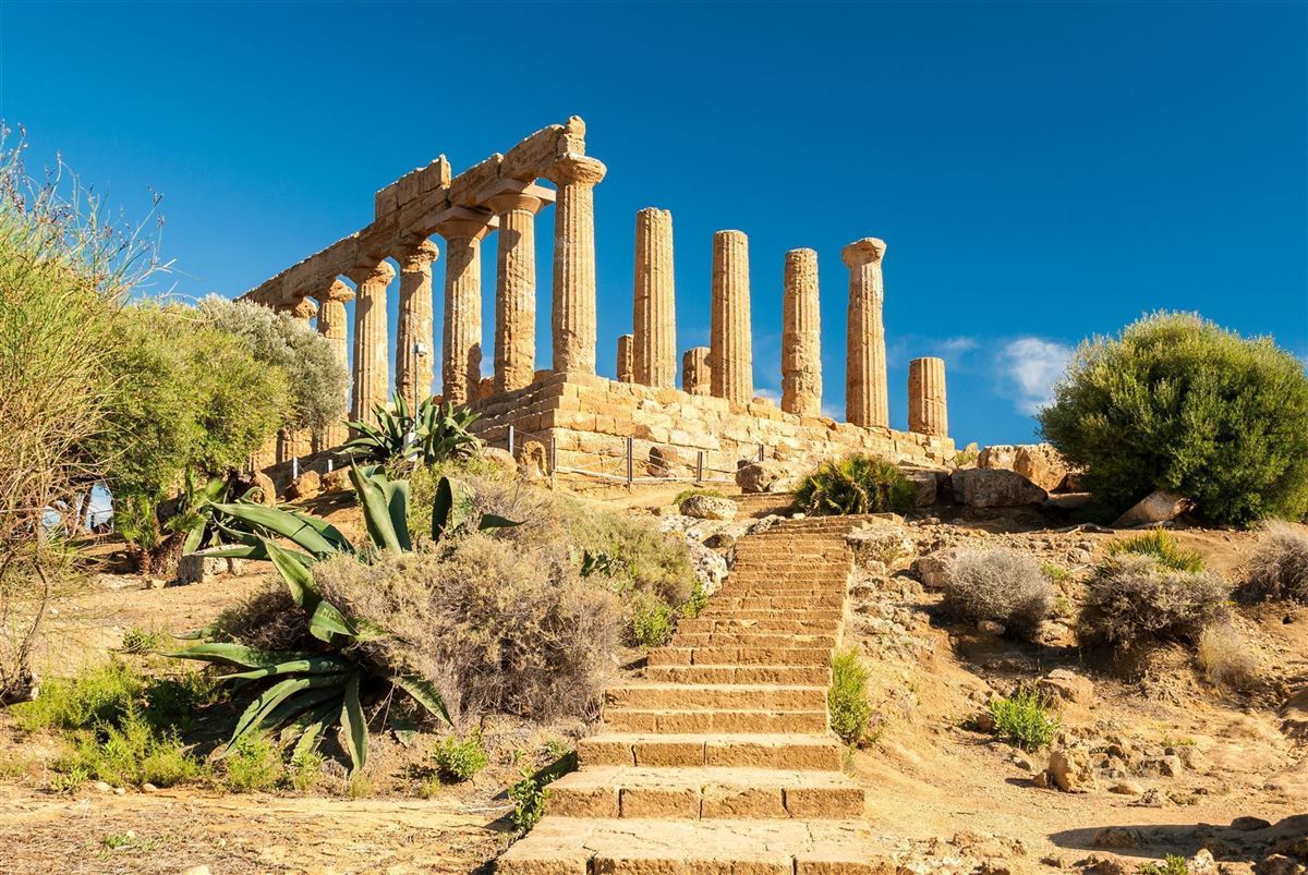 Tal der Tempel des Agrigento