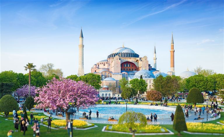 Istanbul - Stadt auf zwei Kontinenten – Rundreise