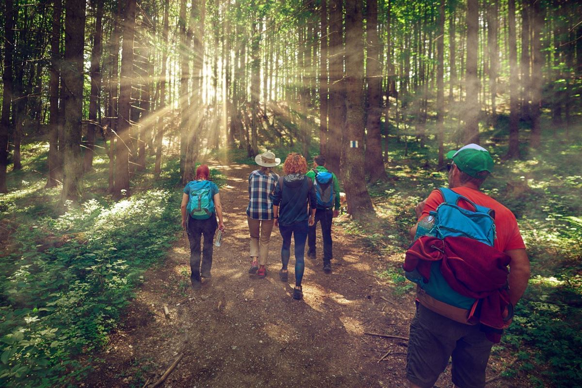 Wanderung Rumänien