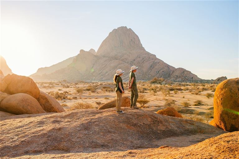 Namibia mit Kinderaugen ©TravelPhotoBloggers /adobestock