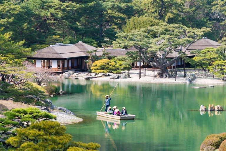 Japans Insel-Quartett  – Rundreise