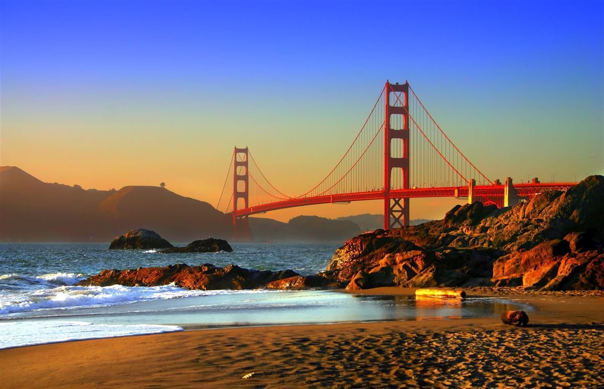 Bäcker-Strand, San Francisco