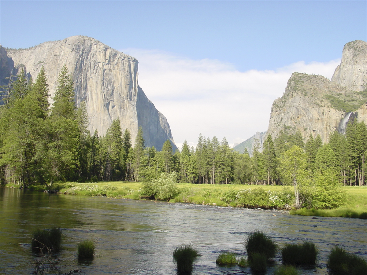 Grandiose Landschaft im Yosemite Nationalpark