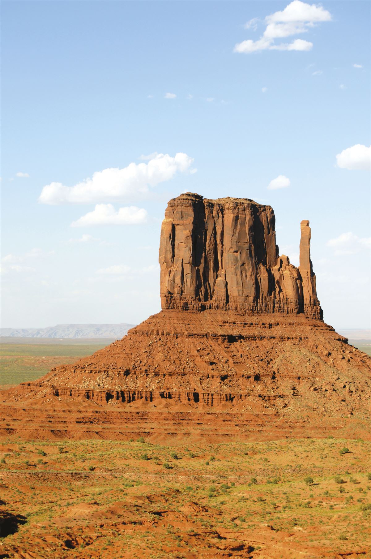 Felsturm im Monument Valley