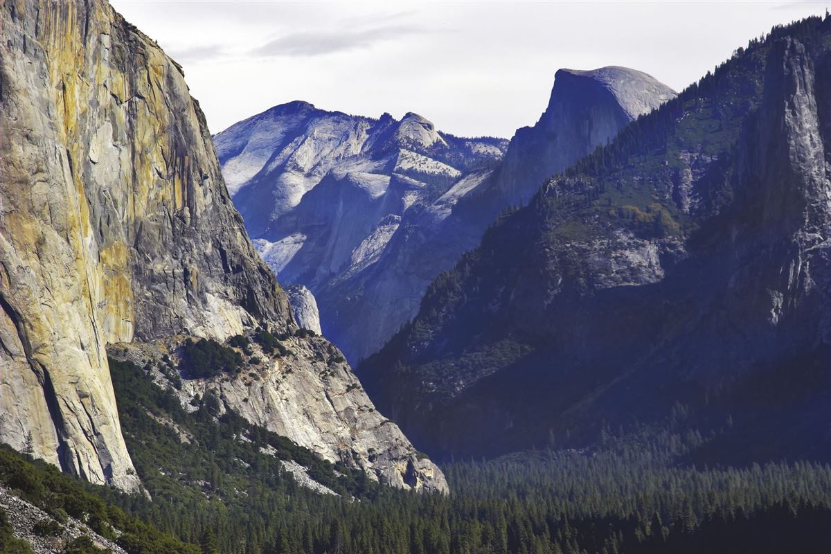 Landschaft im Yosemite Nationalpark