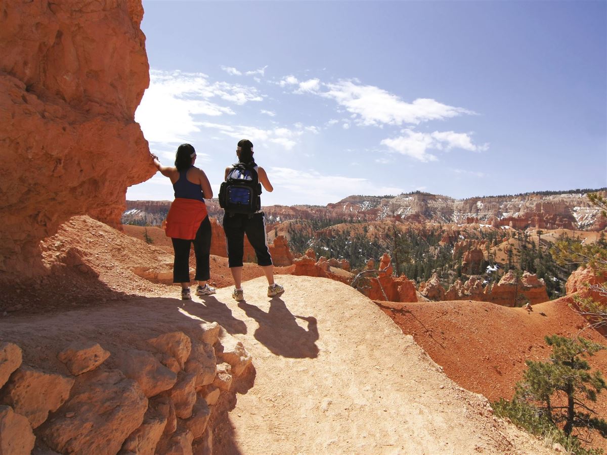 Wanderung beim Bryce Canyon
