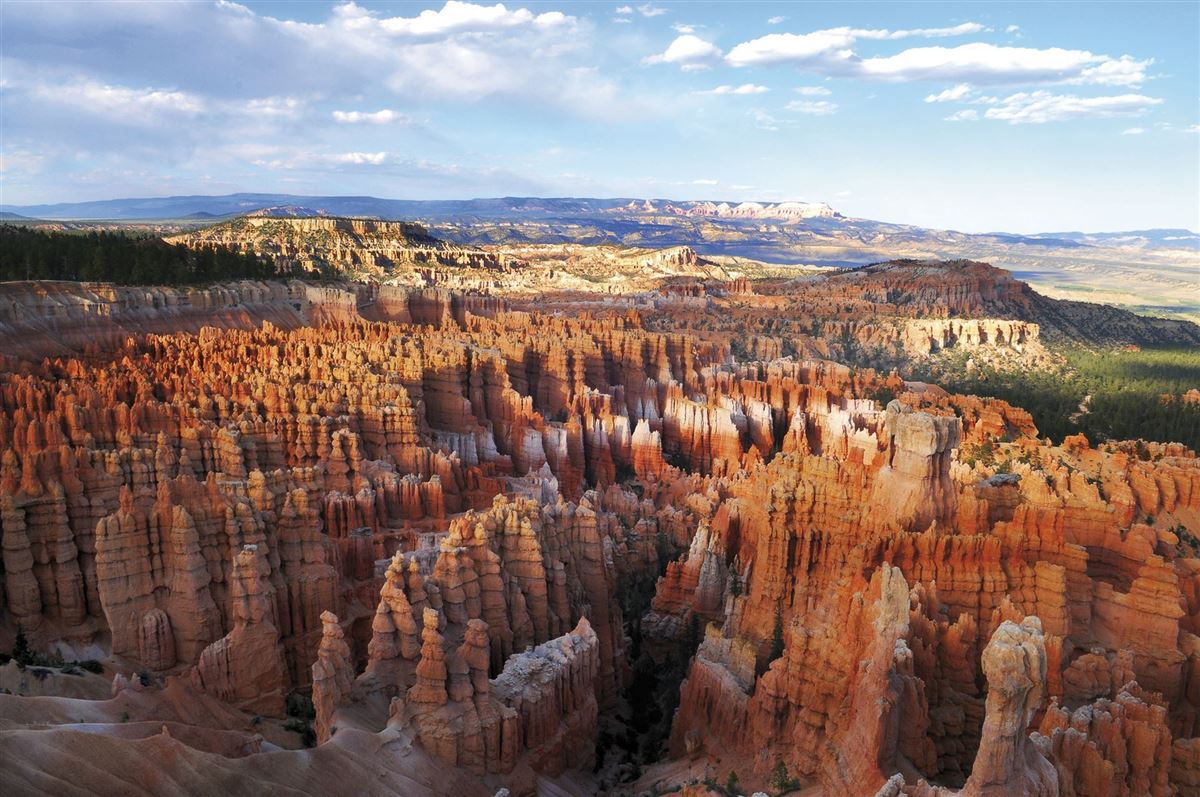 Atemberaubende Landschaft im Bryce Canyon