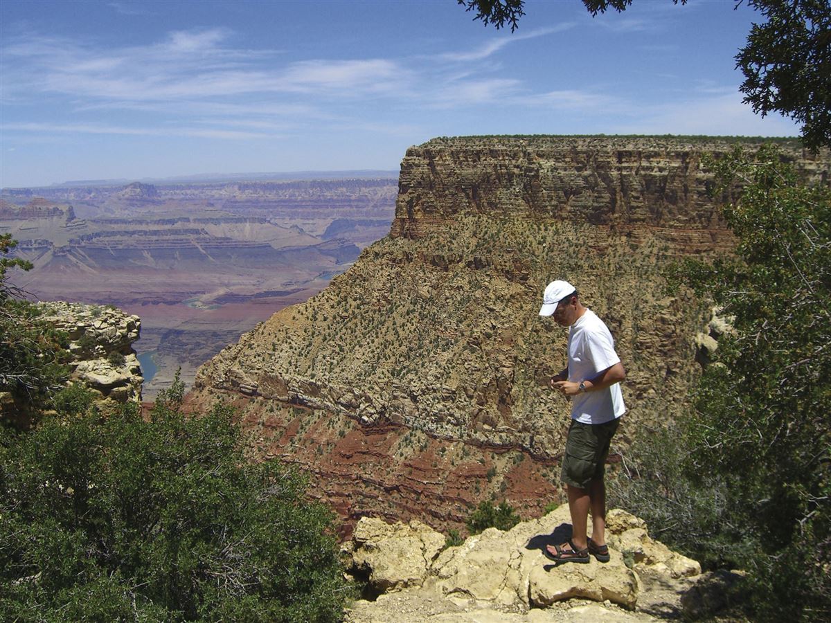 Am Grand Canyon