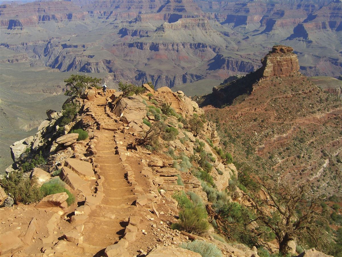 Grand Canyon, Kaibab Trail