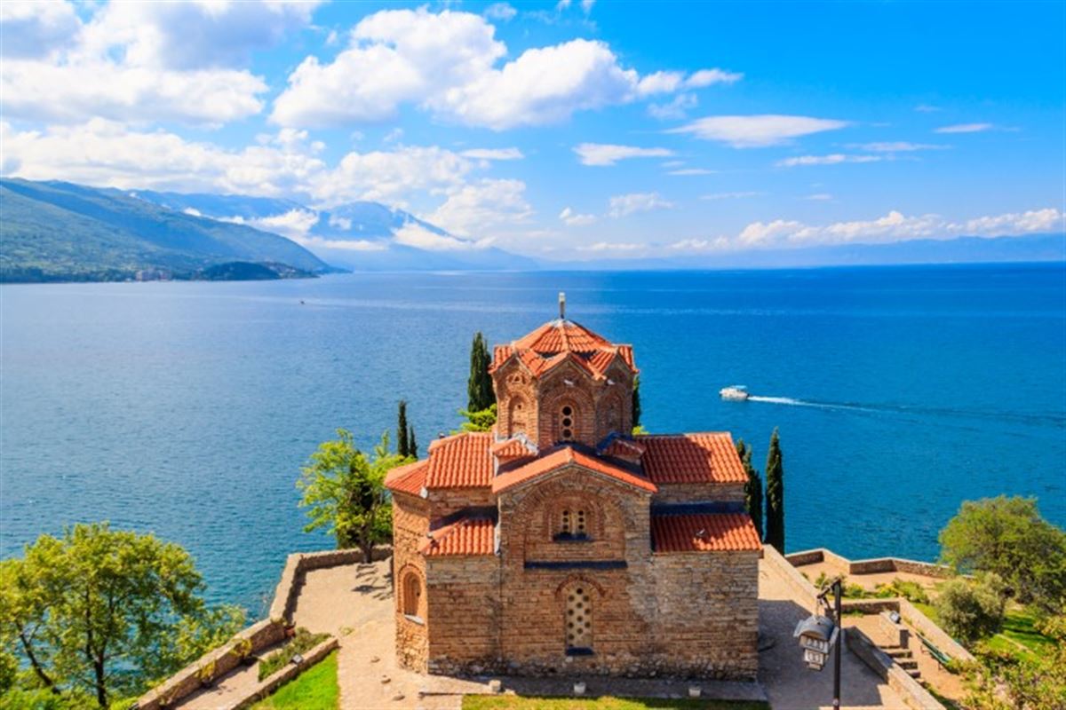 Ohrid See