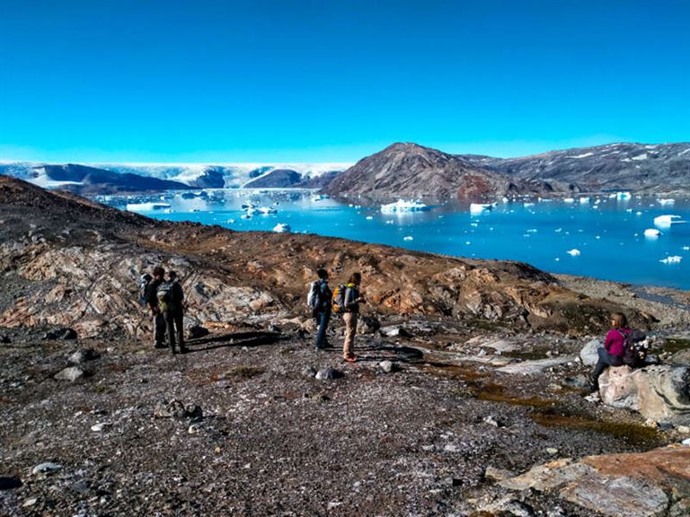 Trekking zu Gletschern und Eisbergen © by Studiosus Reisen