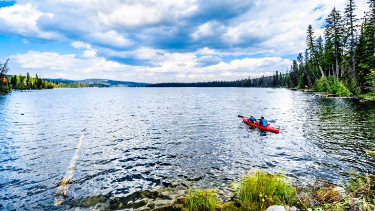 Rocky Mountains: Zelt-Reise Westkanada – Rundreise