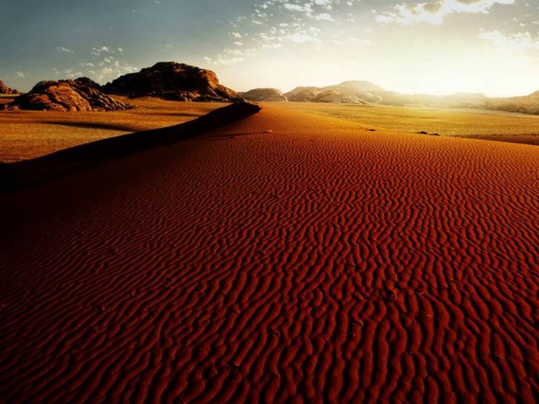 Siebter Himmel über der Wüste © by Studiosus Reisen