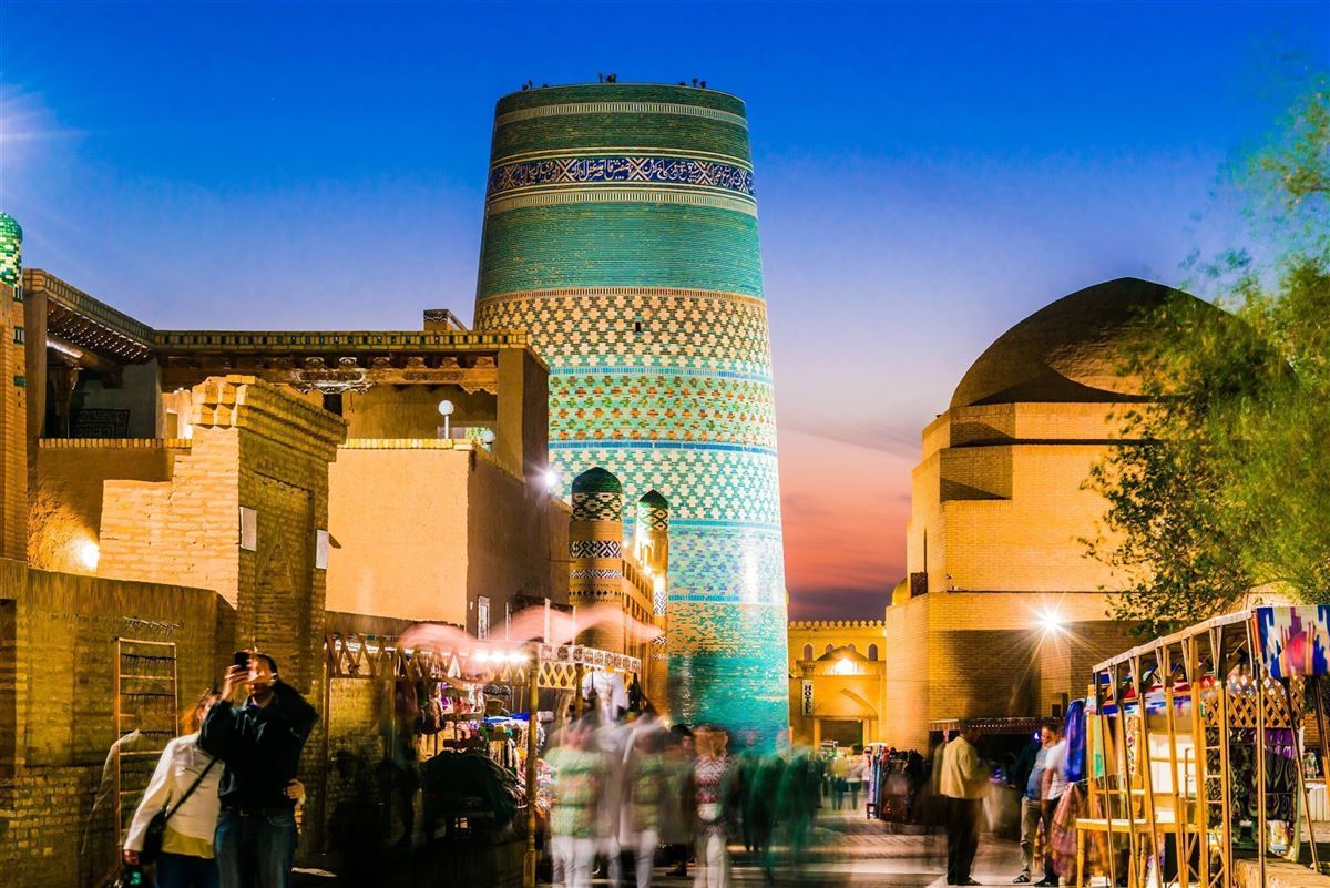 Usbekistan