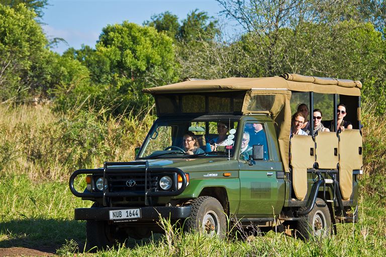 Südafrika - wilde Küste und grüne Berge © by Gebeco