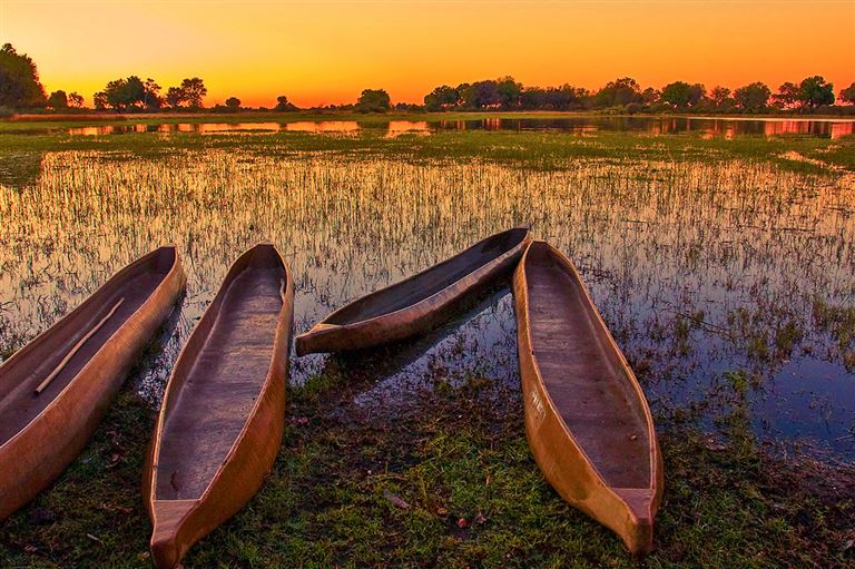 Donnernder Rauch und Okavango - Delta © by Gebeco