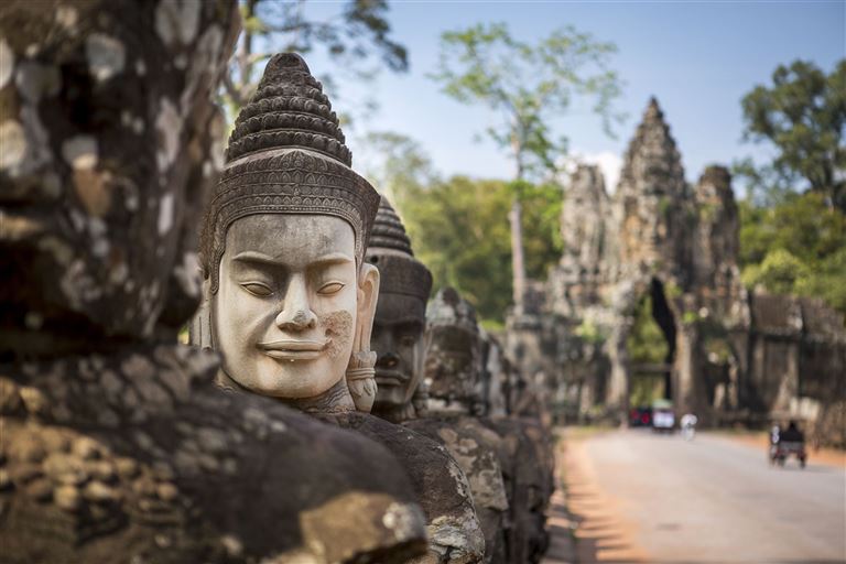 Kambodscha mit Badeurlaub auf Koh Rong – Rundreise