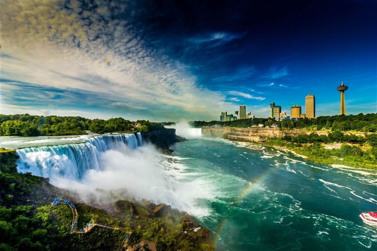 USA - Panorama von Ost nach West – Rundreise