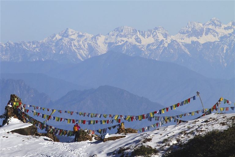 Druk-Path-Trekking auf der Suche nach dem Glück – Rundreise