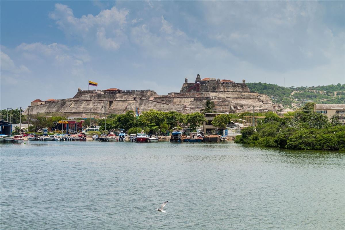 Kolumbien, Cartagena, Festung San Felipe de Barajas
