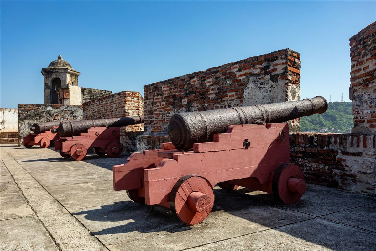 Kolumbien, Cartagena, Festung San Felipe de Barajas