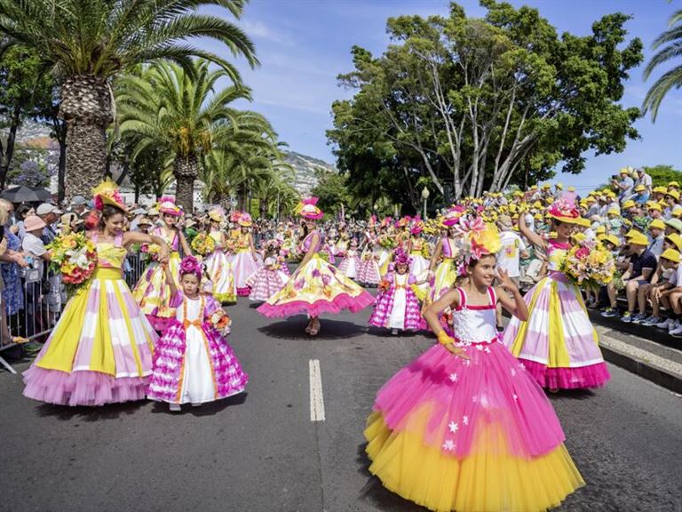 Madeira zum Blumenfest © by Studiosus Reisen