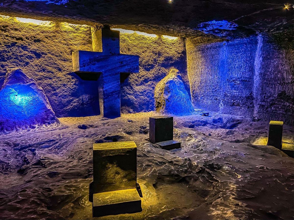 Kolumbien, Zipaquirá, Salzkathedrale
