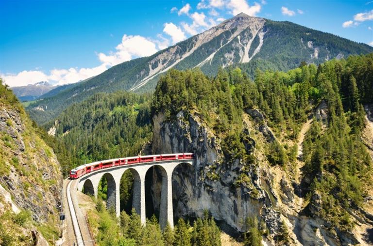 Bahnerlebnis Schweiz pur – Rundreise