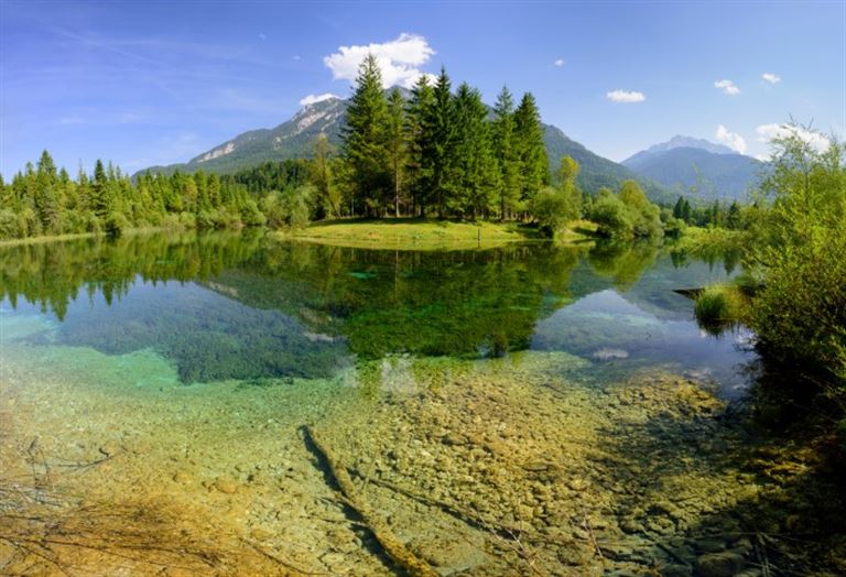 Isar-Trekking von München zur Isarquelle ©Wolfilser /adobestock