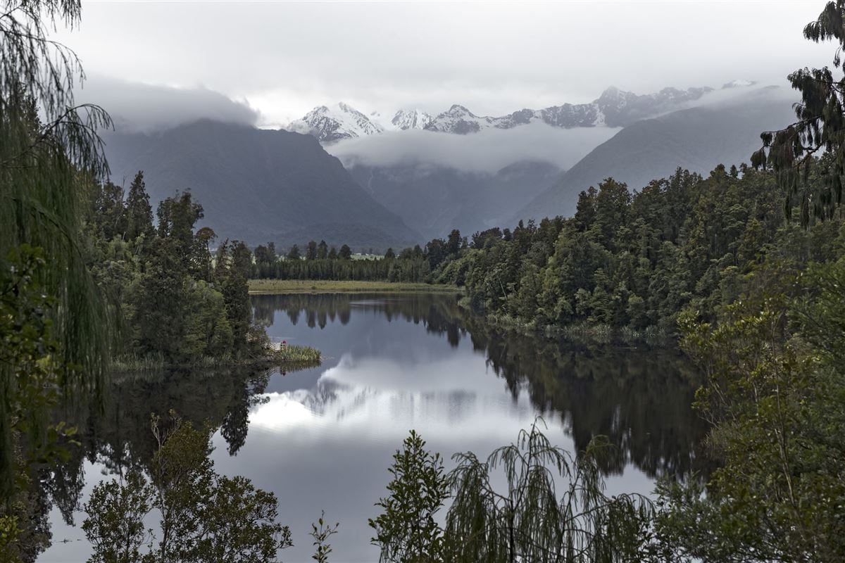 Lake Matheson
